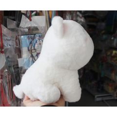 Gấu bông - thú nhồi bông mèo trắng