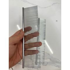 Lược chải lông chó mèo Inox
