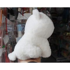 Gấu bông - thú nhồi bông mèo trắng