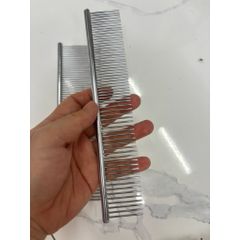 Lược chải lông chó mèo Inox