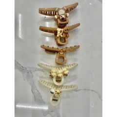 Kẹp nhựa hình gấu
