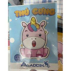 Combo 5 quyển tập 96trang giấy dày đẹp 80gr- 4 ô ly