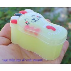 Slam slim sữa bàn chân siêu dễ thương
