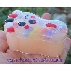 Slam slim sữa bàn chân siêu dễ thương