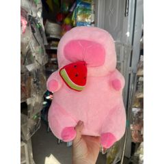 Gấu bông capybara kéo mũi size 40cm