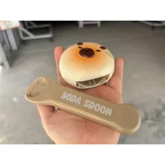 Đút pudding bánh mì cực vui