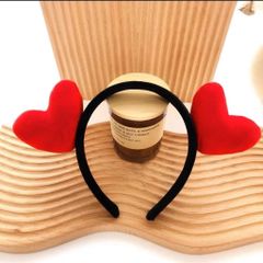 Cài tóc nữ trái tim đôi