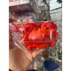 Đồ chơi nhựa đút pudding cua nướng ăn giải trí vui nhộn