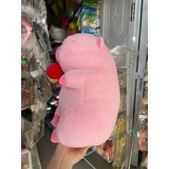 Gấu bông capybara kéo mũi size 40cm