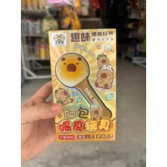Đút pudding bánh mì cực vui