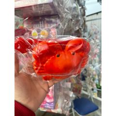 Đồ chơi nhựa đút pudding cua nướng ăn giải trí vui nhộn