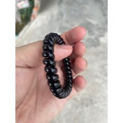 03 Chun xoắn nhựa buộc tóc