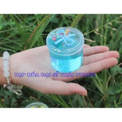 Slim - slam mềm dẻo mini trong suốt-giải trí giảm stress