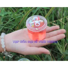 Slim - slam mềm dẻo mini trong suốt-giải trí giảm stress