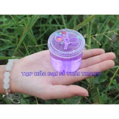 Slim - slam mềm dẻo mini trong suốt-giải trí giảm stress