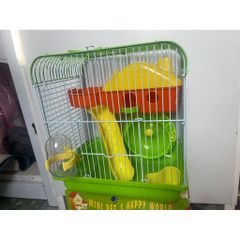 Lồng nuôi hamster mẫu mặt hề nhỏ