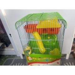Lồng nuôi hamster mẫu mặt hề nhỏ