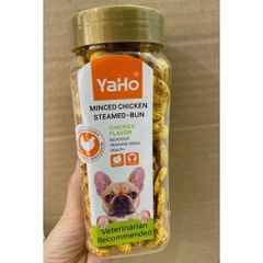 Snack cho chó vị gà Yahu hộp lớn