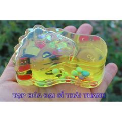 Slam - slim trong suốt hình bàn chân