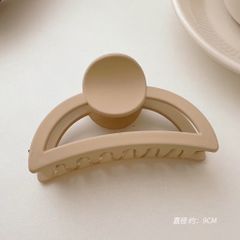 Kẹp tóc nhựa càng cua nhiều mẫu