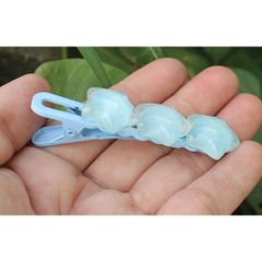 Kẹp tóc mái sao biển xanh