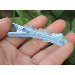 Kẹp tóc mái sao biển xanh