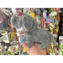 Thú nhồi bông biết đi hình voi xài pin 25cm