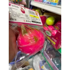 Squishy đồ chơi nhựa mềm dẻo giải trí giảm stress siêu đáng yêu hình quả thanh long