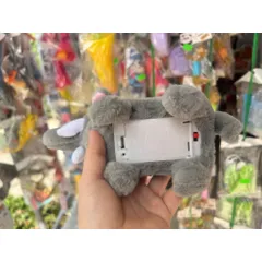 Thú nhồi bông biết đi hình voi xài pin 25cm