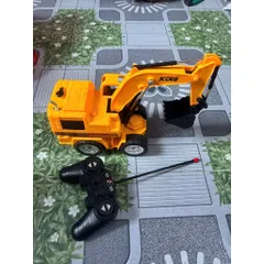Đồ chơi nhựa Xe xúc lớn có pin