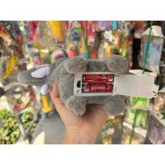 Thú nhồi bông biết đi hình voi xài pin 25cm