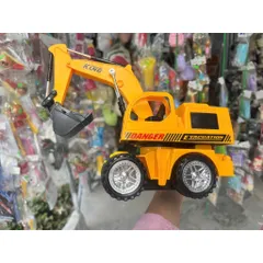 Đồ chơi nhựa Xe xúc lớn có pin