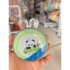 Gương gấu trúc kim tuyến