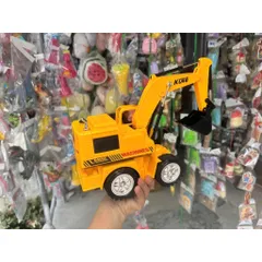 Đồ chơi nhựa Xe xúc lớn có pin