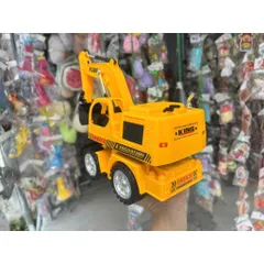 Đồ chơi nhựa Xe xúc lớn có pin