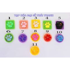 01 Cái Squishy chân mèo nhỏ mềm dẻo