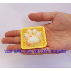 01 Cái Squishy chân mèo nhỏ mềm dẻo