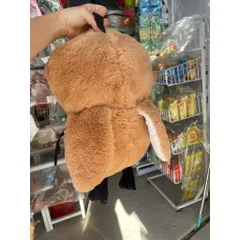 Thú nhồi bông hình chú ong nâu