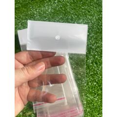 500gr - Túi bóng kính OPP dán miệng - có nai treo