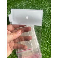500gr - Túi bóng kính OPP dán miệng - có nai treo