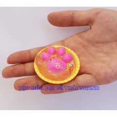 01 Cái Squishy chân mèo nhỏ mềm dẻo