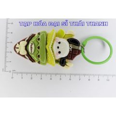 01 Cái Charm móc khoá hình que kem