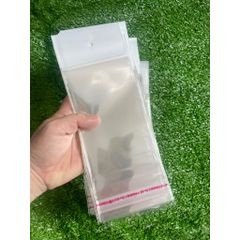 500gr - Túi bóng kính OPP dán miệng - có nai treo