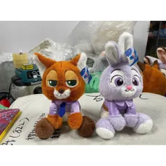 Gấu bông Cáo Thỏ Zootopia 25cm