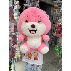 Gấu bông hình chú cún hồng siêu to siêu rẻ