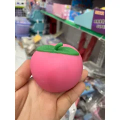 Squishy đồ chơi mềm dẻo giải trí giảm stress hình đào