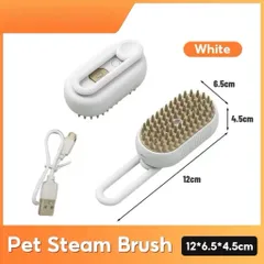 Bàn chải tắm hơi nước 3 trong 1 cho chó mèo