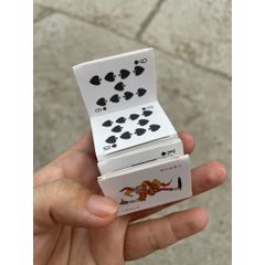 1 bộ bài tiến lên 52 lá siêu mini kèm xúc xắc