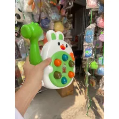 Đồ chơi nhựa đập thỏ mini