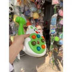 Đồ chơi nhựa đập thỏ mini